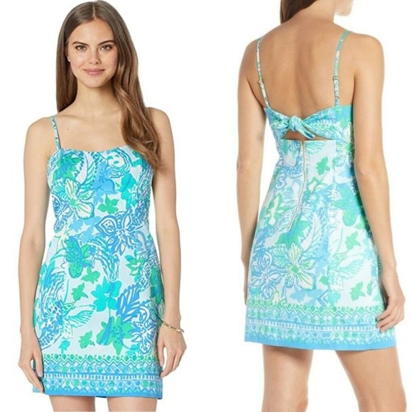 lilly pulitzer shelli stretch dress